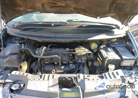 2005 Dodge Caravan Se из США, поврежденный, VIN 1D4GP25R15B212756